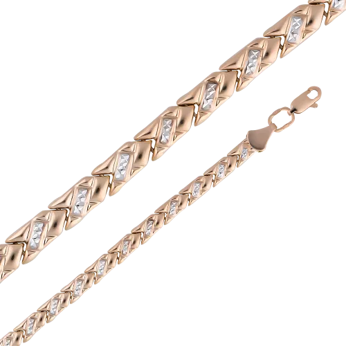 Браслет фантазийный Золото 585 
 А 023122