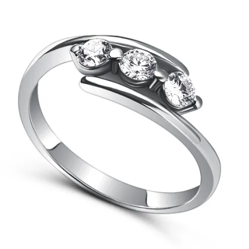 Кольцо Золото 585, 713921ю