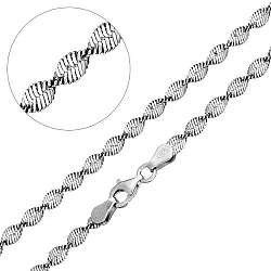 Браслет цепочный Серебро 925   ТЖМр 25/ Браслет цепочный Серебро 925   ТЖМр 25/