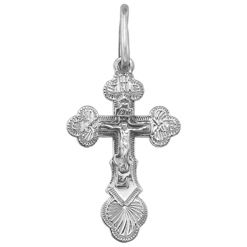 Подвеска крест, Серебро 925, KP 103