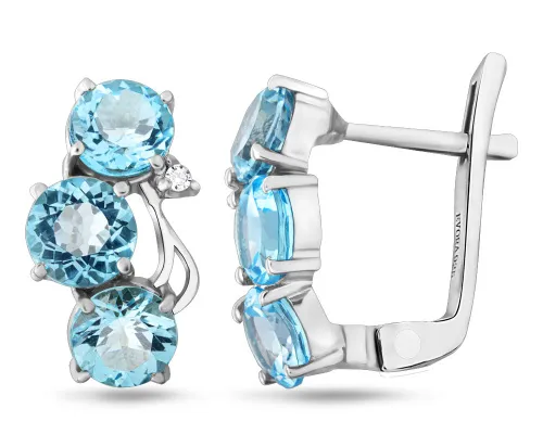 Серьги, Серебро 925, 617583