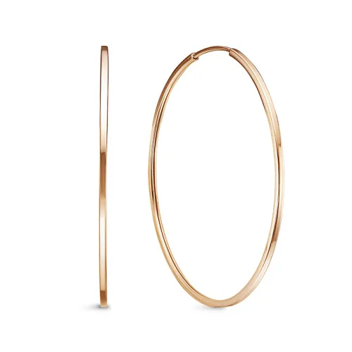 Конго/серьги-кольца,  Золото 585 , 5204136/40