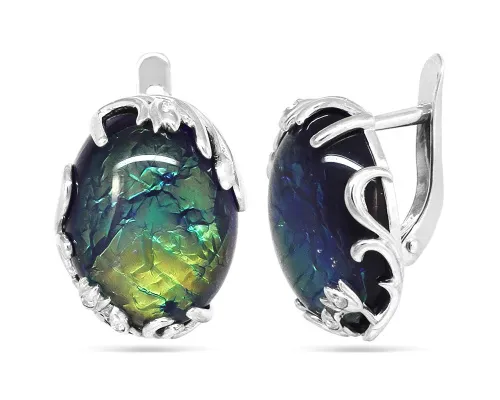 Серьги, Серебро 925, 646667