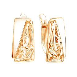 Серьги, Золото 585 00-52-0010-00