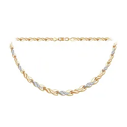 Колье,  Золото 585 ТАК 80