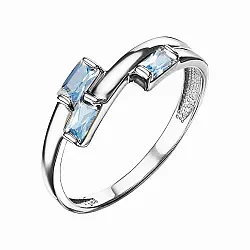 Кольцо Серебро 925, Топаз К622-5974Т Кольцо Серебро 925, Топаз К622-5974Т
