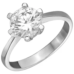 Кольцо Серебро 925, Фианит LLR 291 Кольцо Серебро 925, Фианит LLR 291