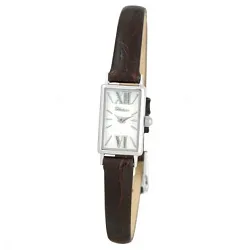 Часы,  Серебро 925, голубой КЗМ 200200.332