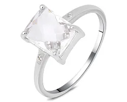 Кольцо Серебро 925, Хрусталь горный 656749 Кольцо Серебро 925, Хрусталь горный 656749