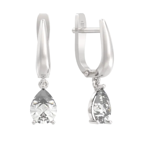 Серьги, Серебро 925, 1057482-01210