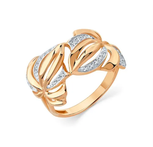 Кольцо Золото 585, 001-0971-0001-011