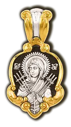 Иконка нательная,  Серебро 925 08119