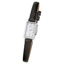 Часы,  Серебро 925, белый КЗМ 200200.106