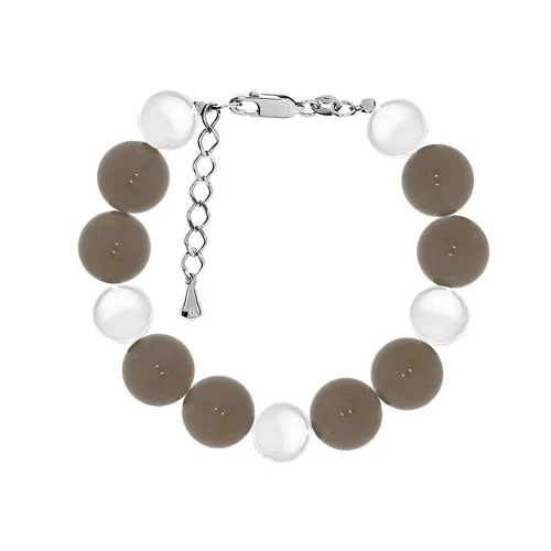 Браслет фантазийный Серебро 925 
 4340876260-1-18-48 Браслет фантазийный Серебро 925 
 4340876260-1-18-48