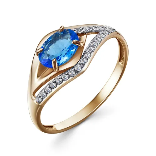 Кольцо Золото 585, 1468708 1 6 1