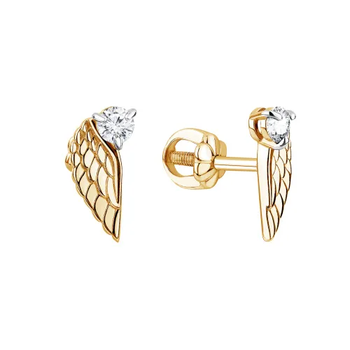 Серьги пусеты-гвоздики, Серебро 925, 2329205447