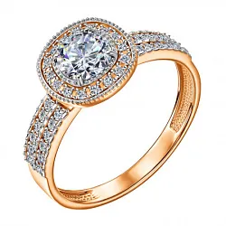 Кольцо Золото 585, Фианит КольцоКЛ-47/20,5/бцФ/з585 Кольцо Золото 585, Фианит КольцоКЛ-47/20,5/бцФ/з585