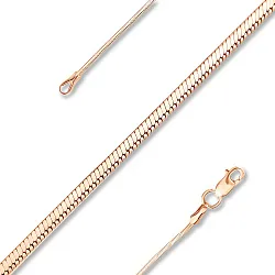 Цепочка Золото 585, плетение Снейк ЦП130УКА1П-А51