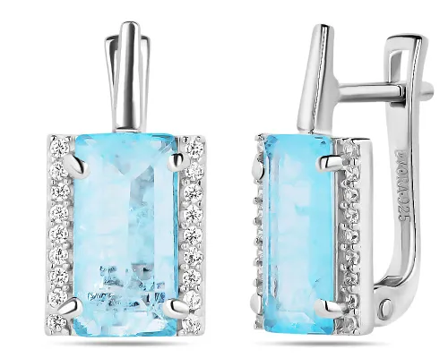 Серьги, Серебро 925, 658643