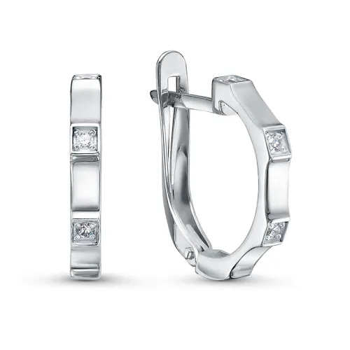 Серьги, Золото 585, б1206596