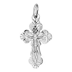 Подвеска крест, Серебро 925 91-21-0077-00