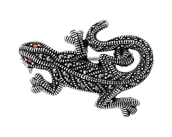  Брошь Серебро 925, Марказит 656352