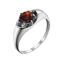 Кольцо Серебро 925, Гранат К625-4210Гр Кольцо Серебро 925, Гранат К625-4210Гр