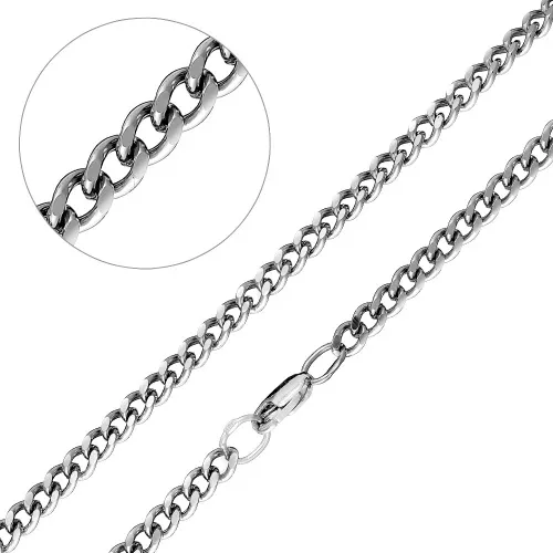 Цепочка Серебро 925, плетение Панцирное, ЖРДр 98