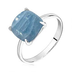 Кольцо Серебро 925, Аквамарин 1340095041 Кольцо Серебро 925, Аквамарин 1340095041