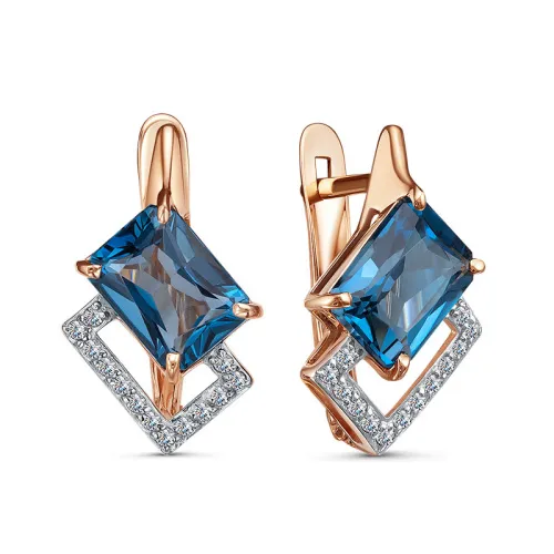 Серьги, Золото 585, 2704008 1 11 1