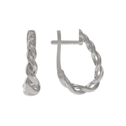 Серьги, Серебро 925, 1036712-00000