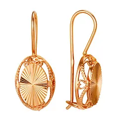 Серьги, Золото 585 291110 1 10