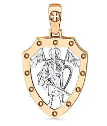 Иконка нательная,  Золото 585 010-0258-0000-011