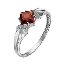 Кольцо Серебро 925, Гранат К625-5455Гр Кольцо Серебро 925, Гранат К625-5455Гр