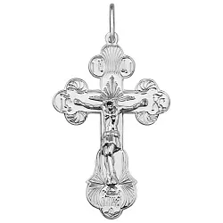 Подвеска крест, Серебро 925 KP 76 Подвеска крест, Серебро 925 KP 76