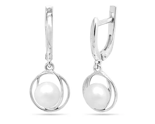 Серьги, Серебро 925, 640077