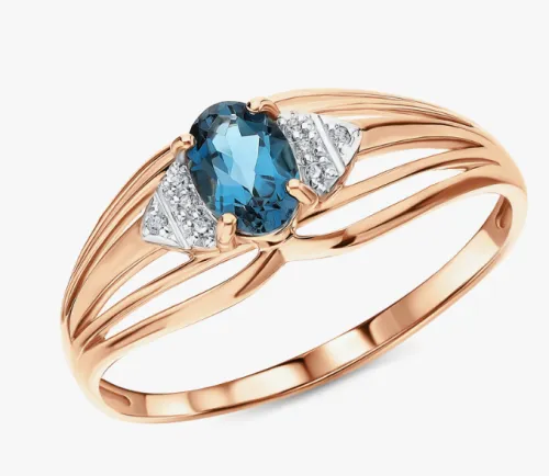 Кольцо Золото 585, 169008 1 2 1 Кольцо Золото 585, 169008 1 2 1