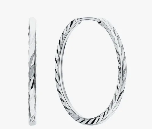 Конго/серьги-кольца,  Серебро 925 , С-722ар