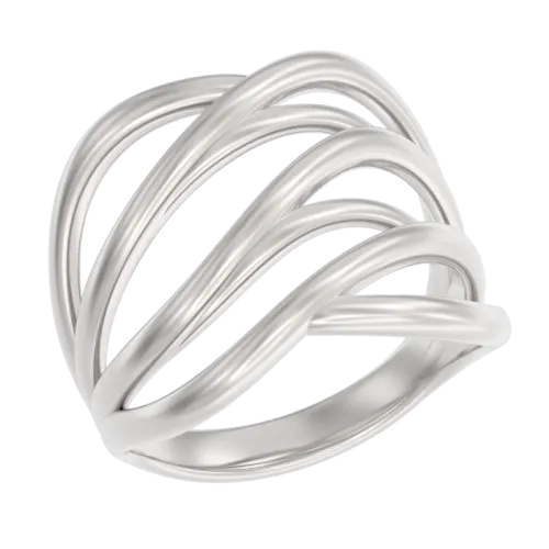 Кольцо Серебро 925, 1054771-00000