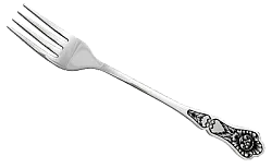  Вилка столовая,  Серебро 925 40020062У05