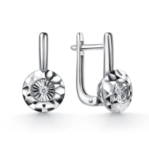 Серьги, Золото 585, 02-12-51289-11-00-2