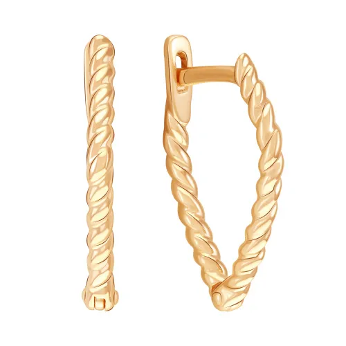 Серьги, Золото 585, 00-62-0516-00 Серьги, Золото 585, 00-62-0516-00