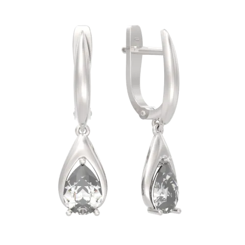 Серьги, Серебро 925, 1057722-01210