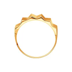 Кольцо Золото 585 Т10001Д161 Кольцо Золото 585 Т10001Д161