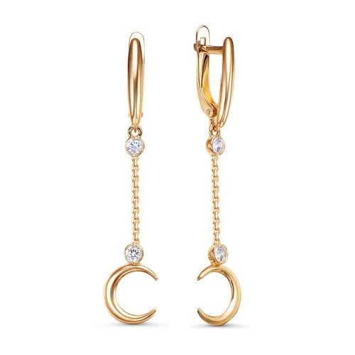 Серьги, Золото 585, 1201467 Серьги, Золото 585, 1201467