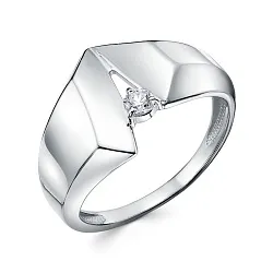 Кольцо Серебро 925, Фианит Z1-11462