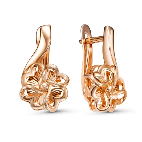 Серьги, Золото 585, 2738410 1 10