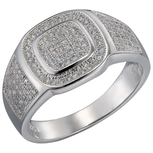 Кольцо мужское (печатка). Серебро 925, SB3R 107 Кольцо мужское (печатка). Серебро 925, SB3R 107