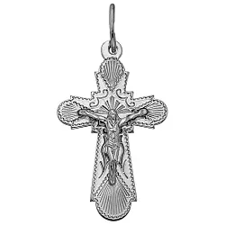 Подвеска крест, Серебро 925 KP 15 Подвеска крест, Серебро 925 KP 15