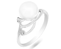 Кольцо Серебро 925, Жемчуг 647019